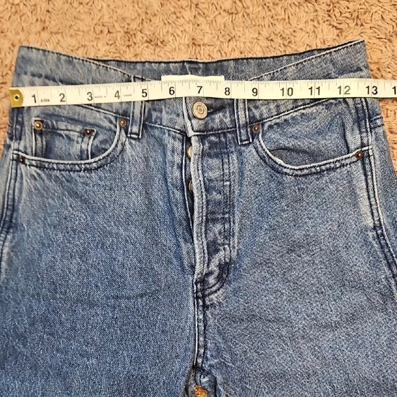 Pacsun Eco Bandana Patch High Waisted Baggy Jeans - Picture 6 of 10